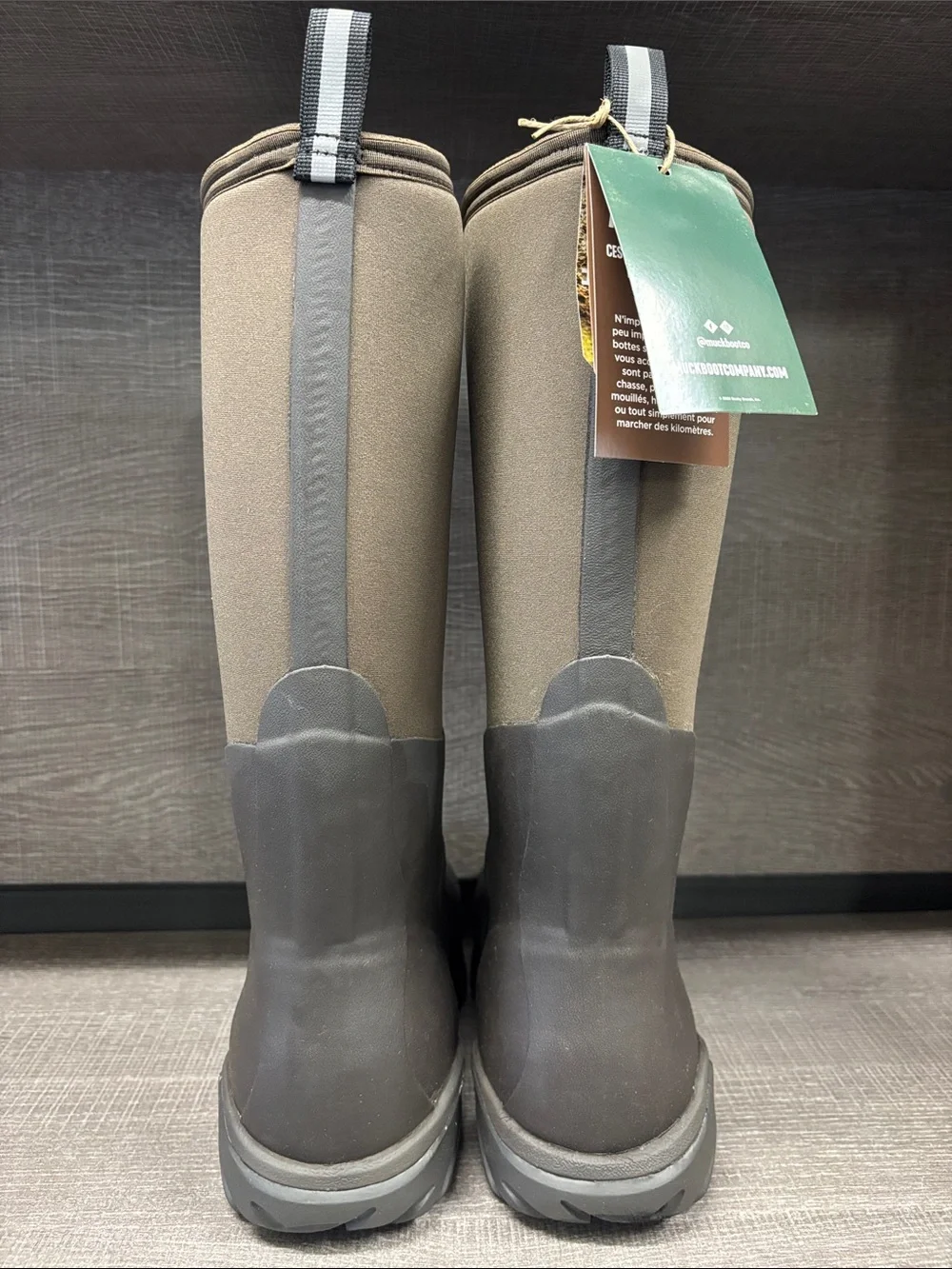 Men's Muck Arctic Pro Insulated Boots ACP998K (Brown) - Size 10